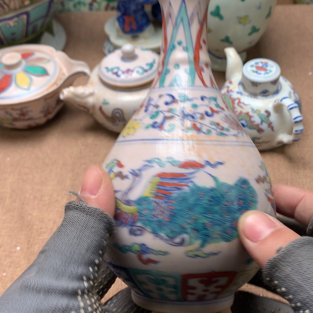 陶瓷摆件旧藏瓷器旧藏瓷器