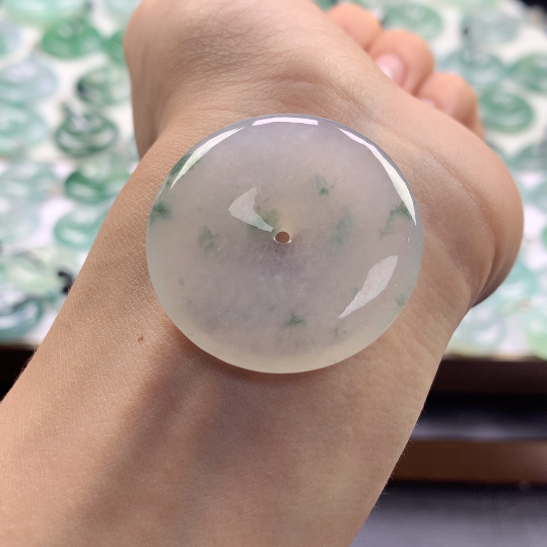 颈饰未镶嵌翡翠31尺寸34.3/4.9