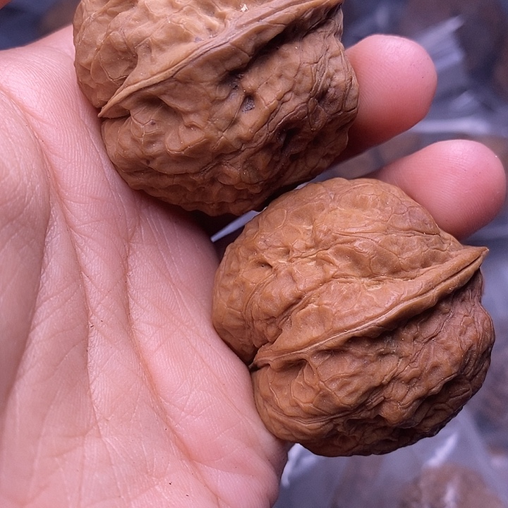 文玩核桃把件   146