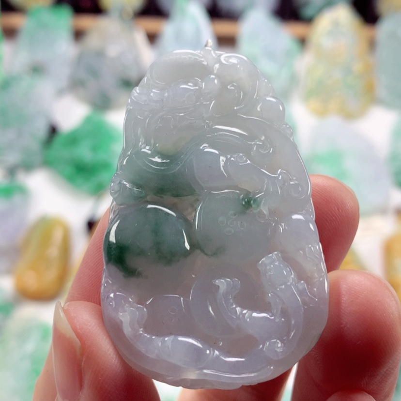 【闪购商品】翡翠吊坠(不含链)未镶嵌