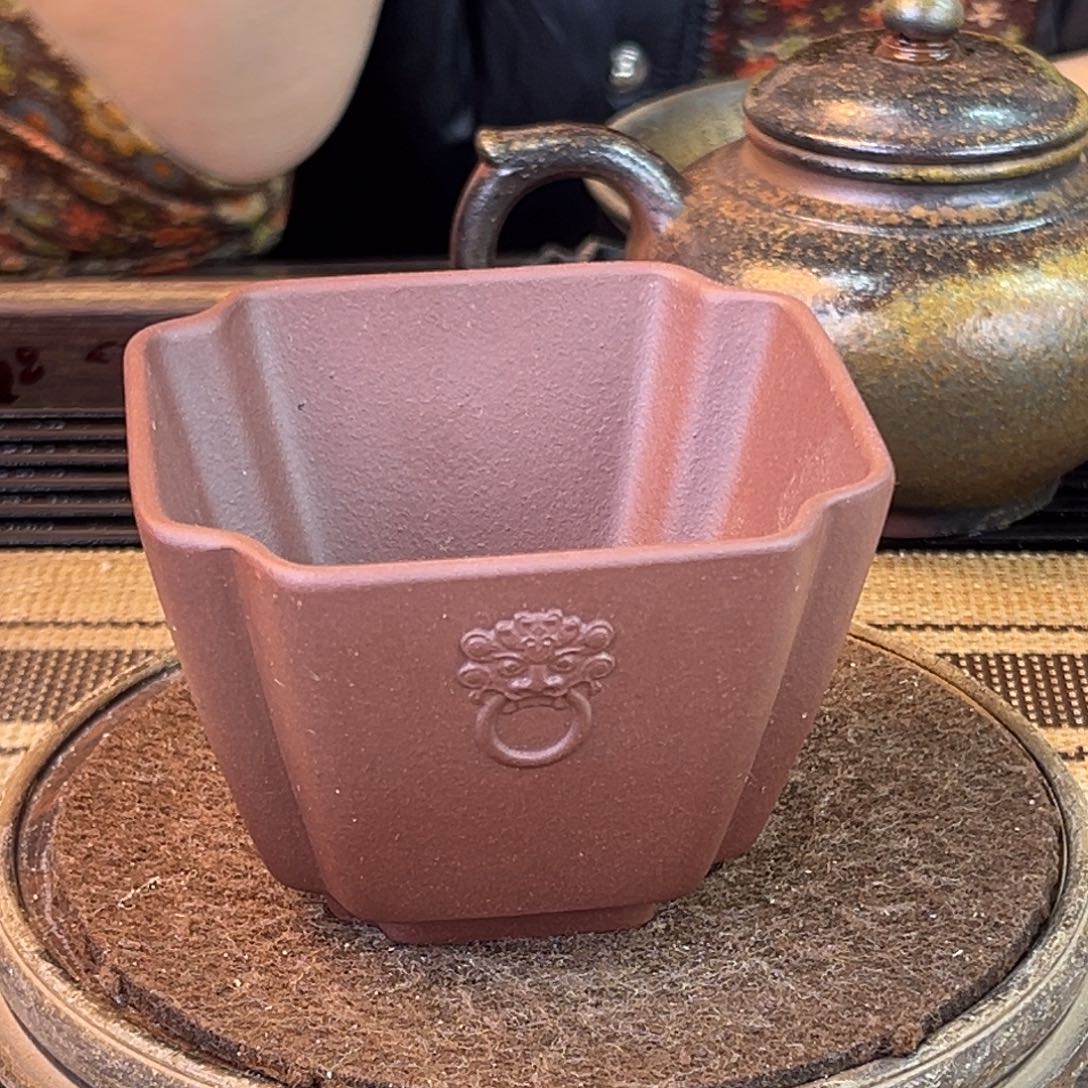 紫砂茶壶一厂紫泥150cc