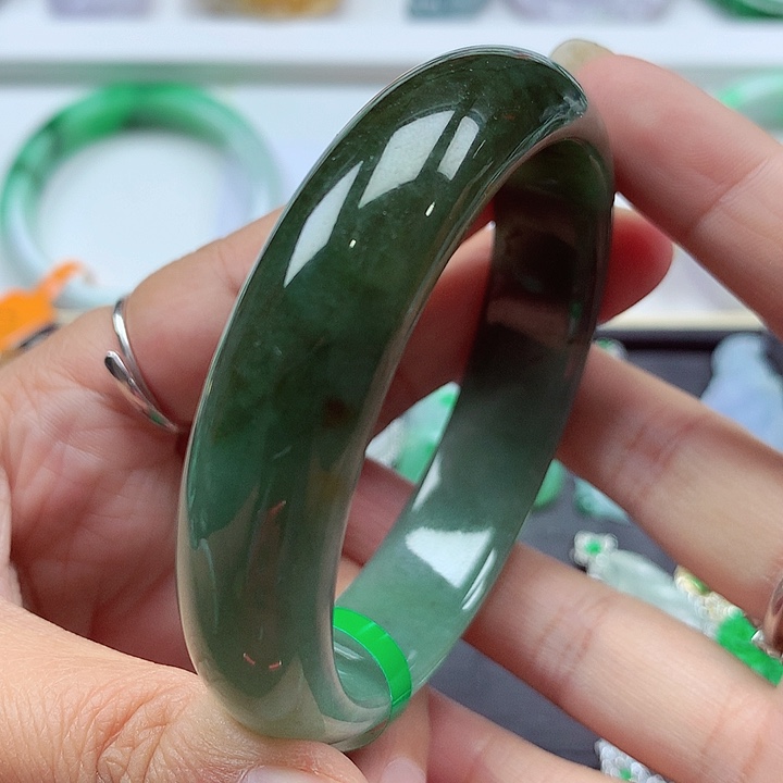 未镶嵌手镯翡翠翡翠
