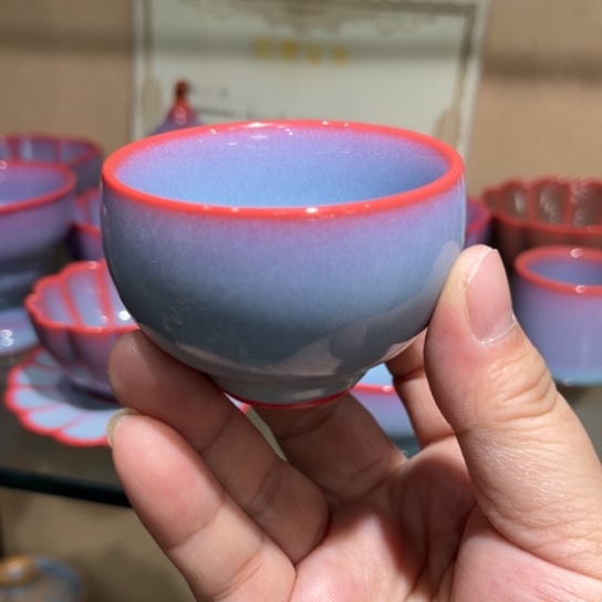 陶瓷茶具汝瓷茶具