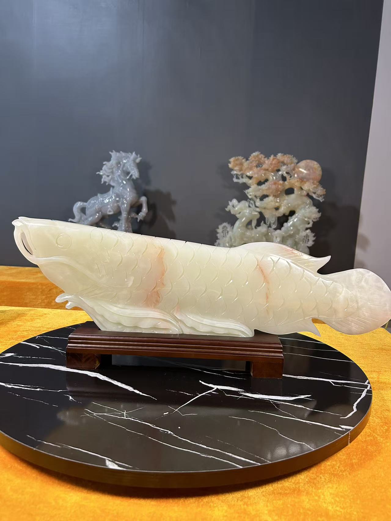 金龙鱼 家居摆件 一物一拍