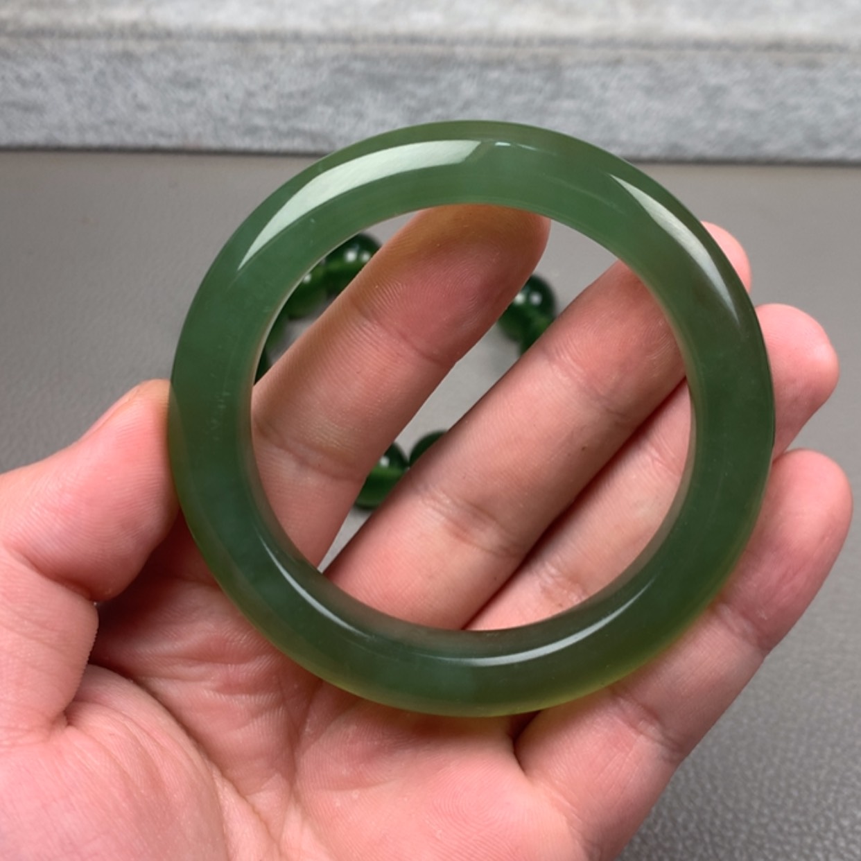 【闪购商品】未镶嵌蛇纹石玉岫玉59