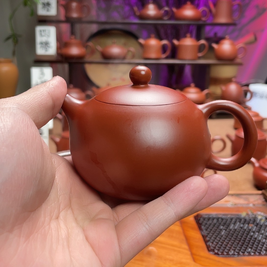 紫砂茶壶9****6西施手拉壶