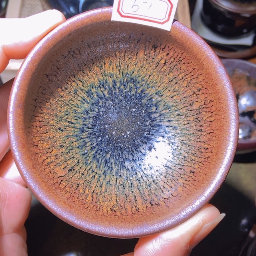 【闪购商品】茶盏原矿原釉龙窑柴烧