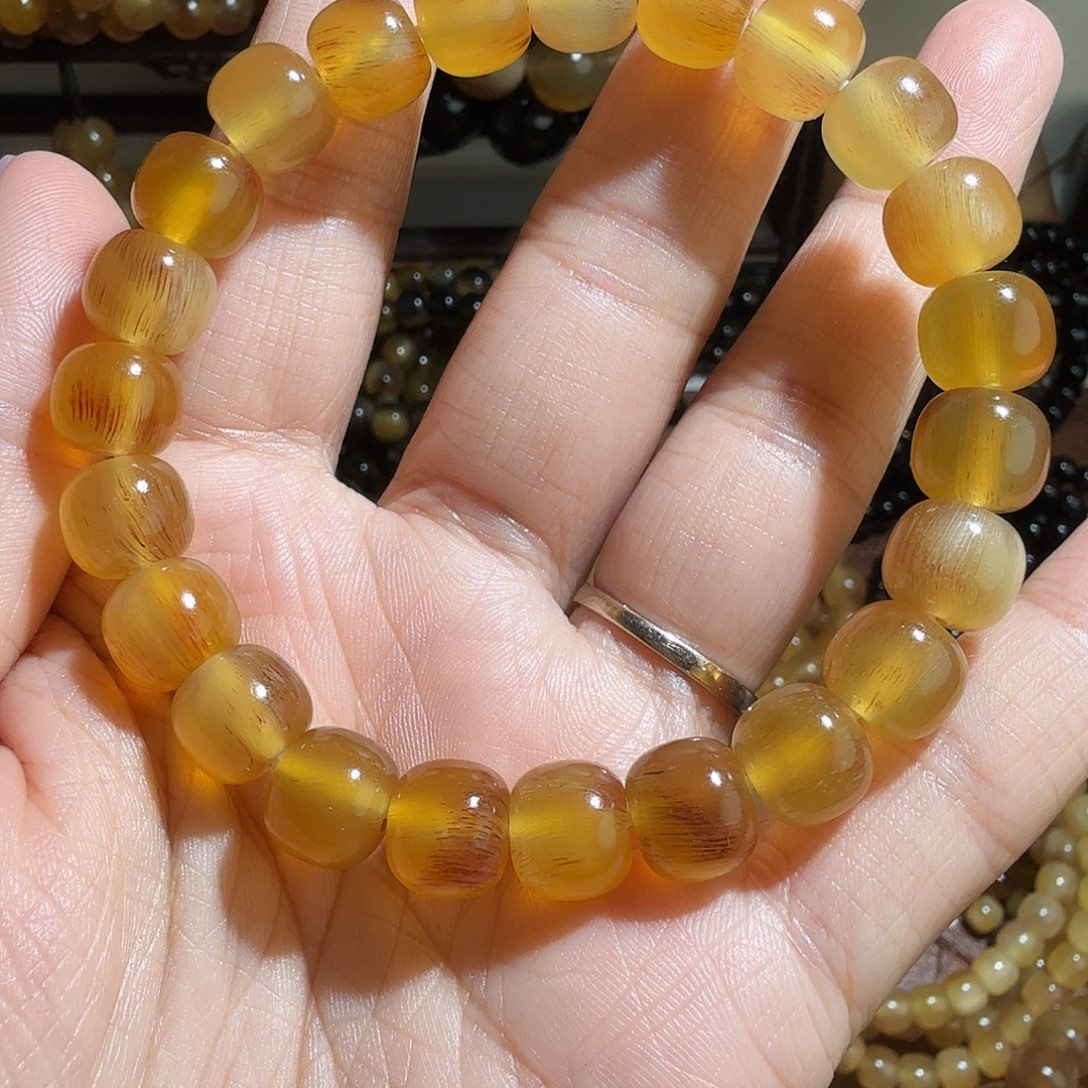 财***富驴蹄子10✖️9手串血料