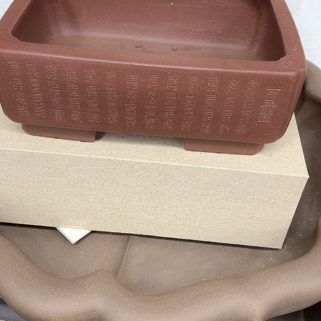 紫砂花盆溪***◕紫砂的味道很好闻