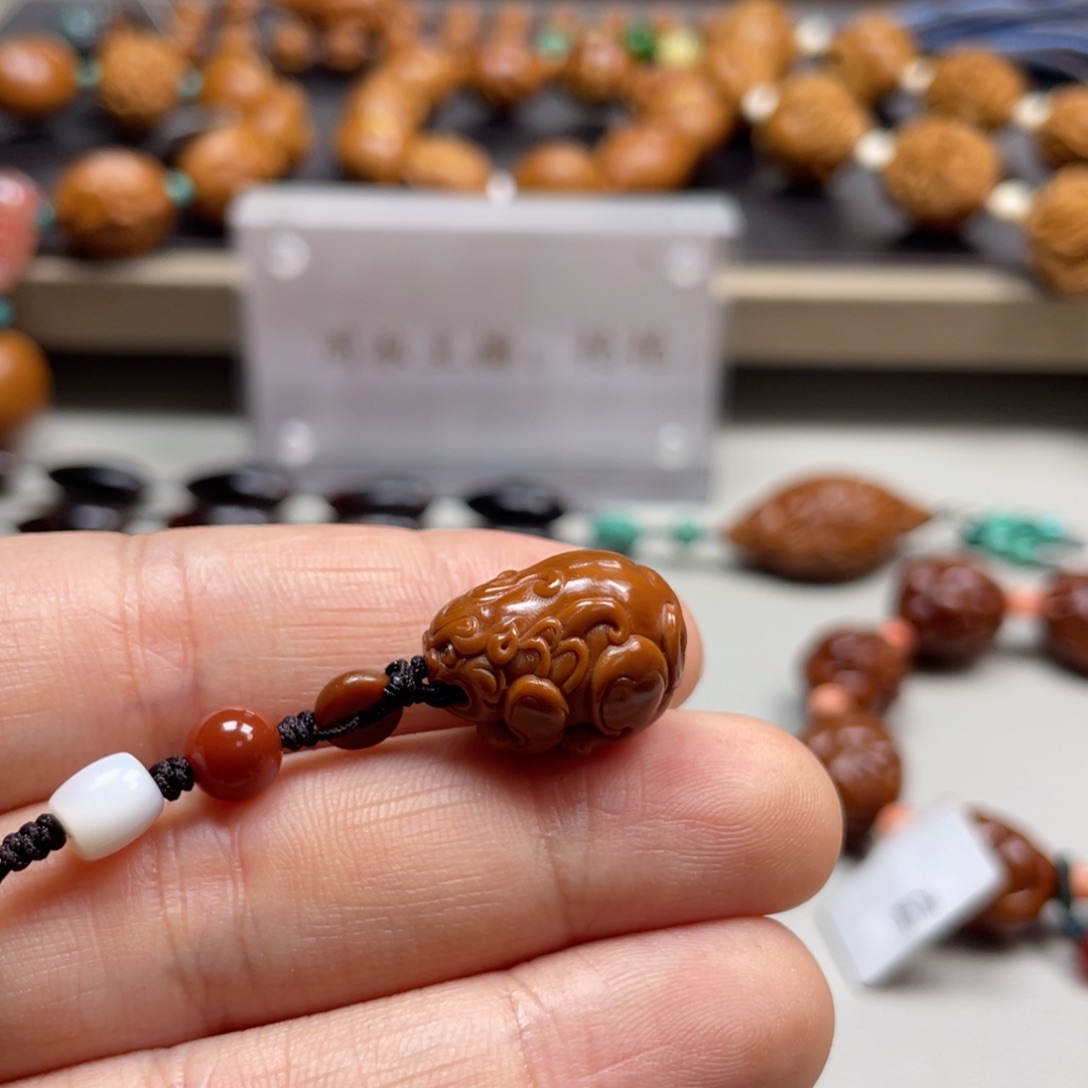 橄榄核吊坠Hhediao·Hhediao