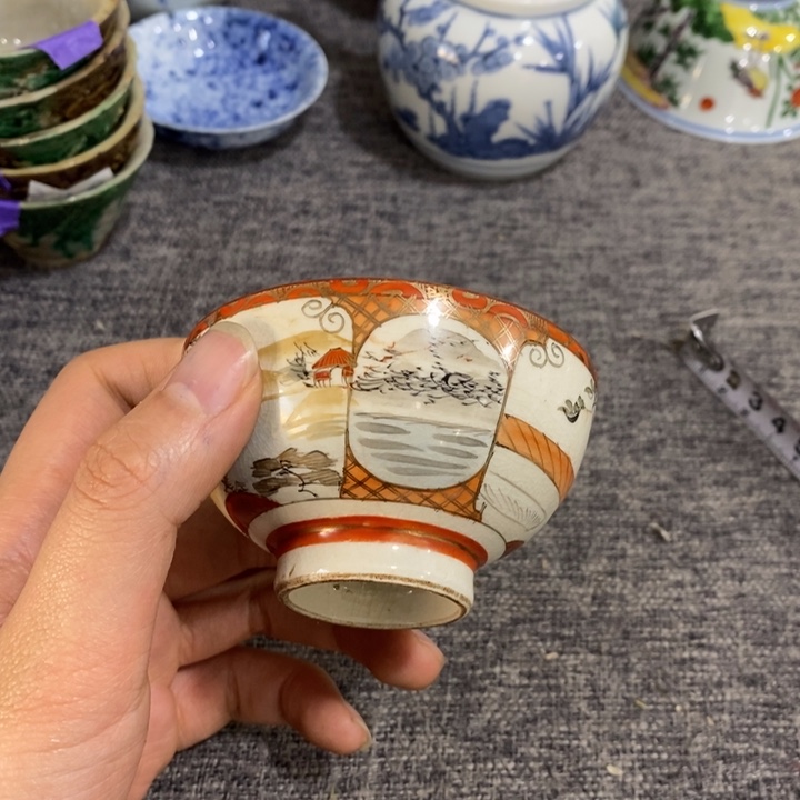 紫砂茶杯非常漂亮好看的碗
