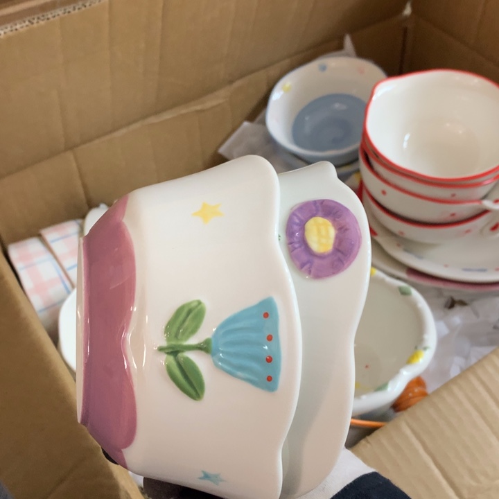 陶瓷制品满25拼单发货默认微瑕