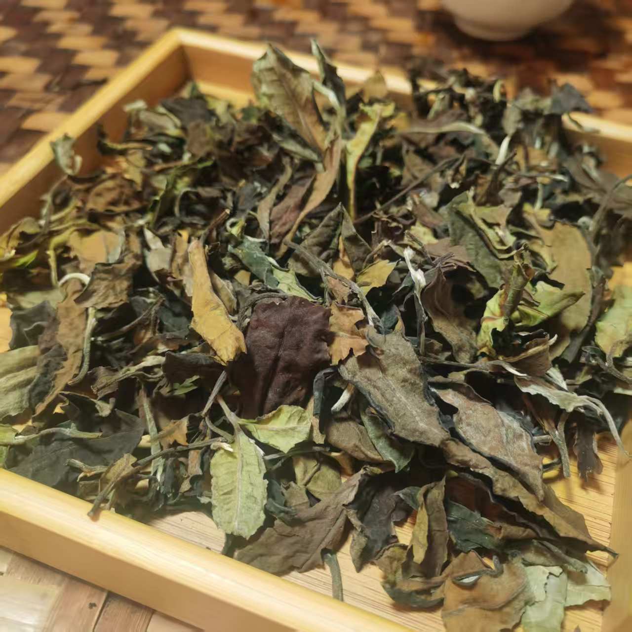 2024年坝糯白茶散茶（500g）2月16【46号】