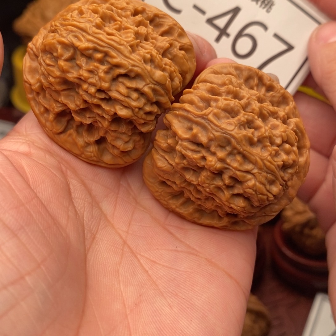 文玩核桃把件南疆42