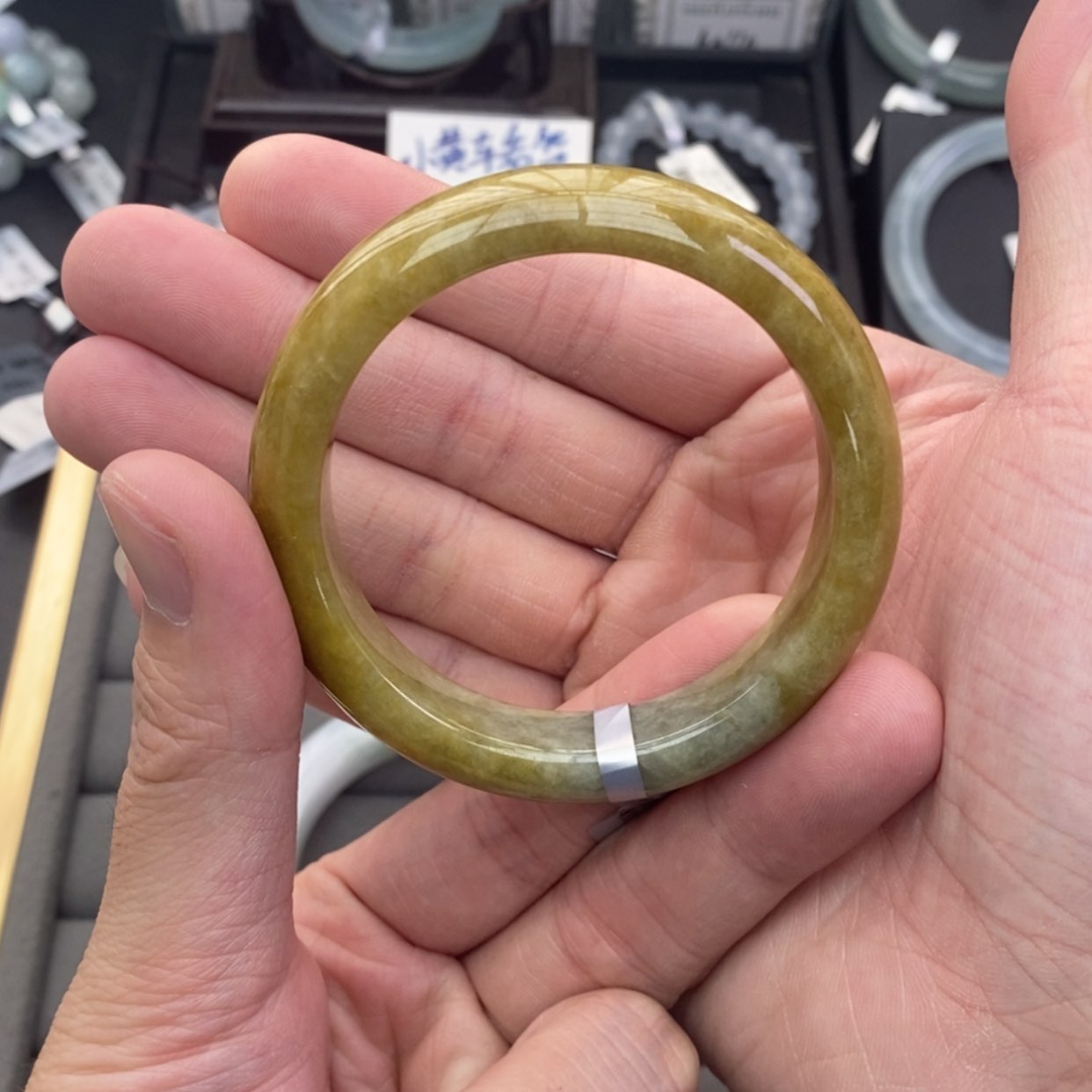 【闪购商品】未镶嵌手镯翡翠翡翠