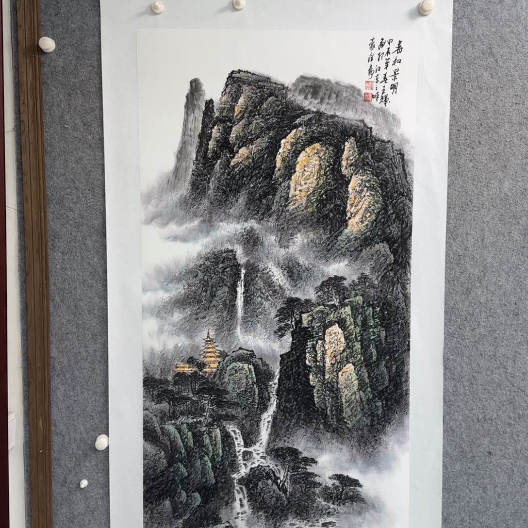 书法作品多次参加全国