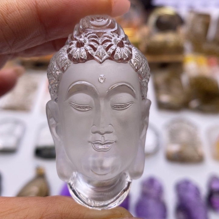 未镶嵌颈饰水晶怀****）