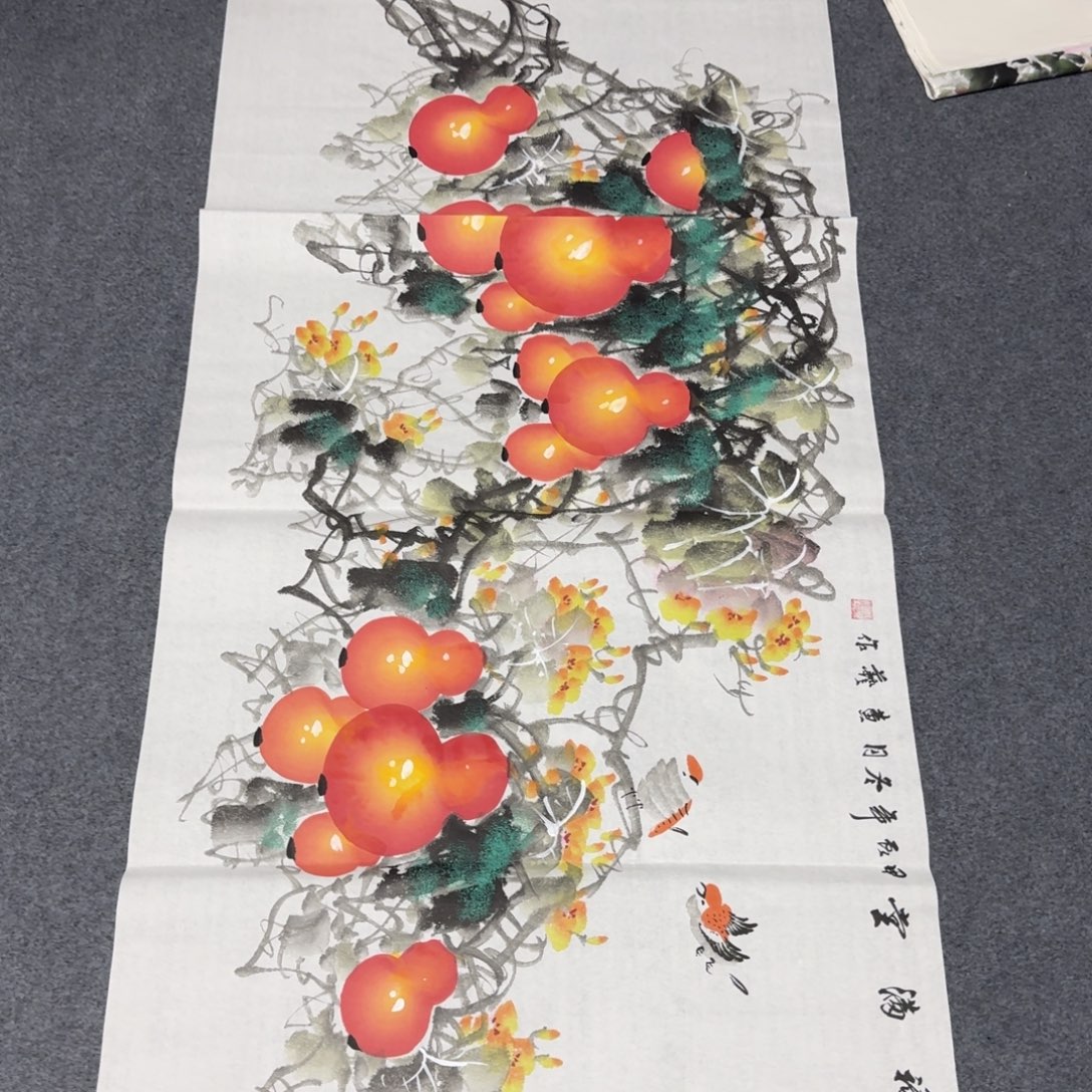 国画会娟艺术馆直播间