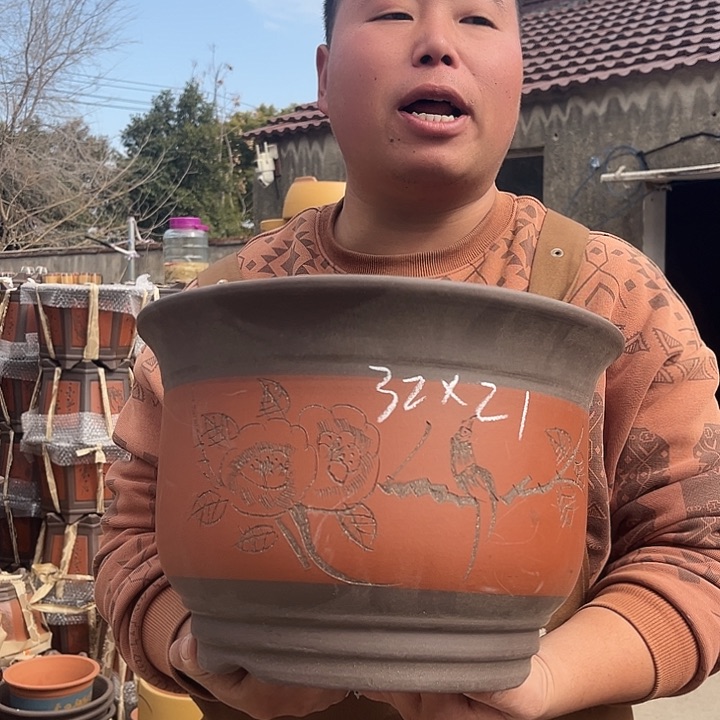 紫砂盆栽花卉栽培