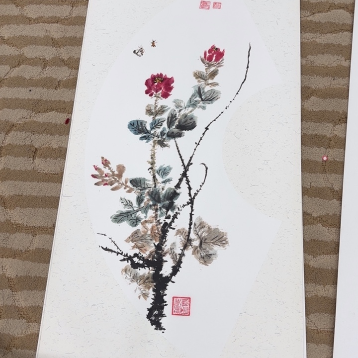 国画花鸟等多种鸟类50.50