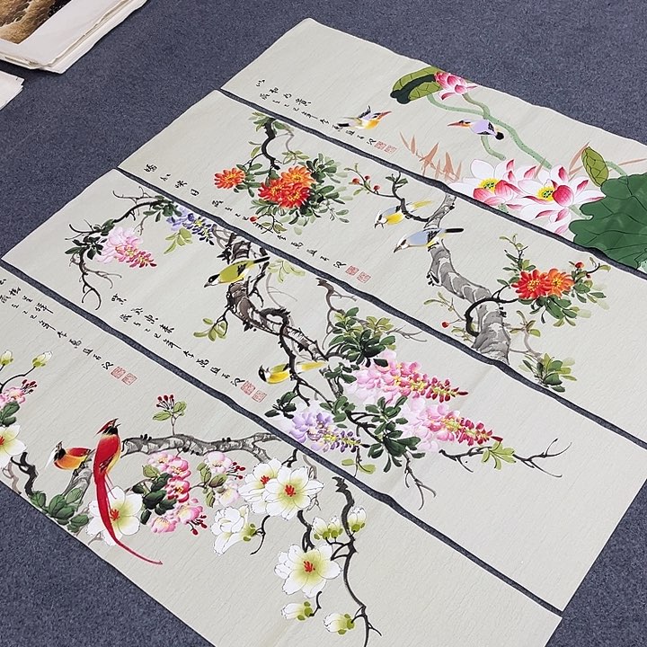 国画国画作品展览等活动