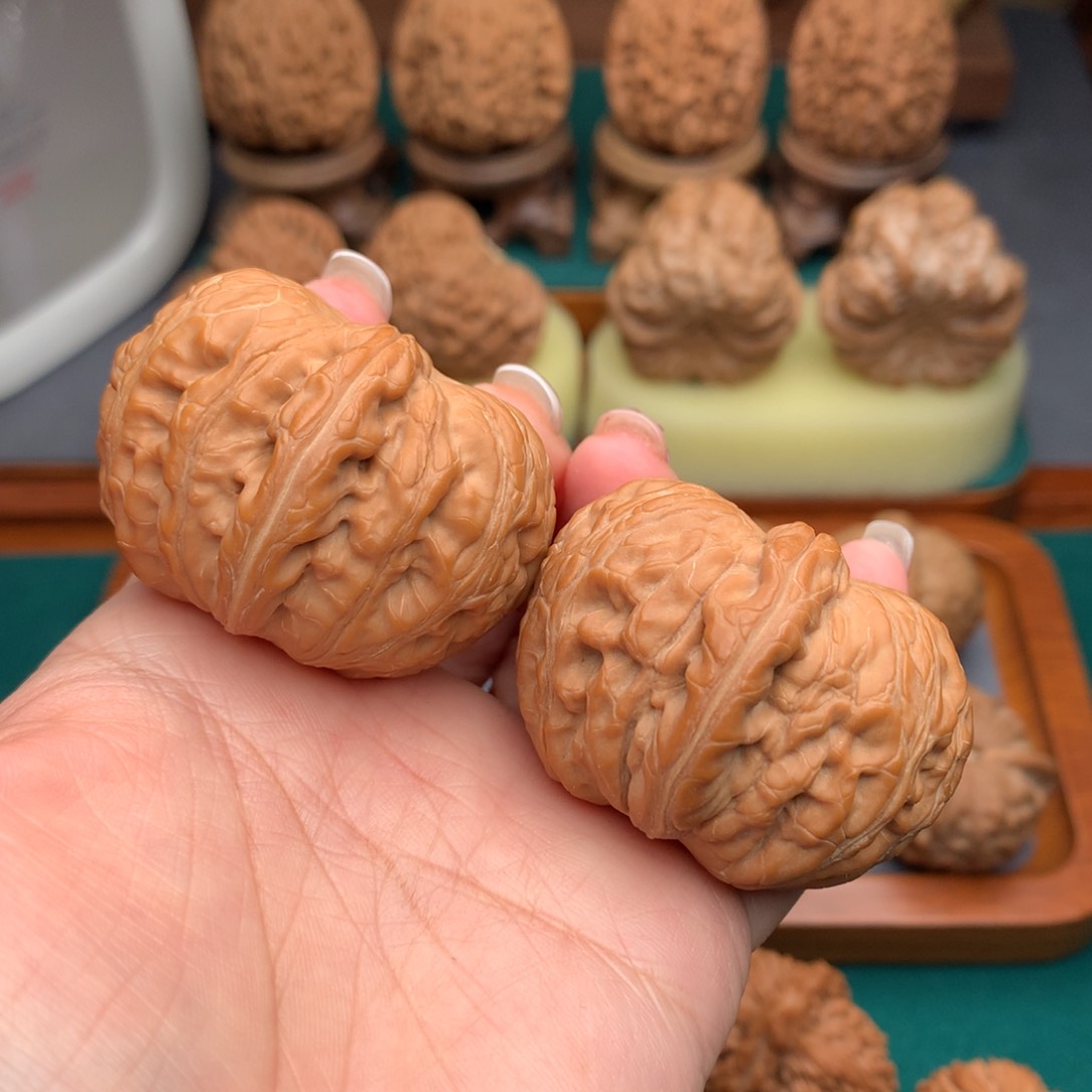 核桃手串/手链陈*谦全品平谷元宝