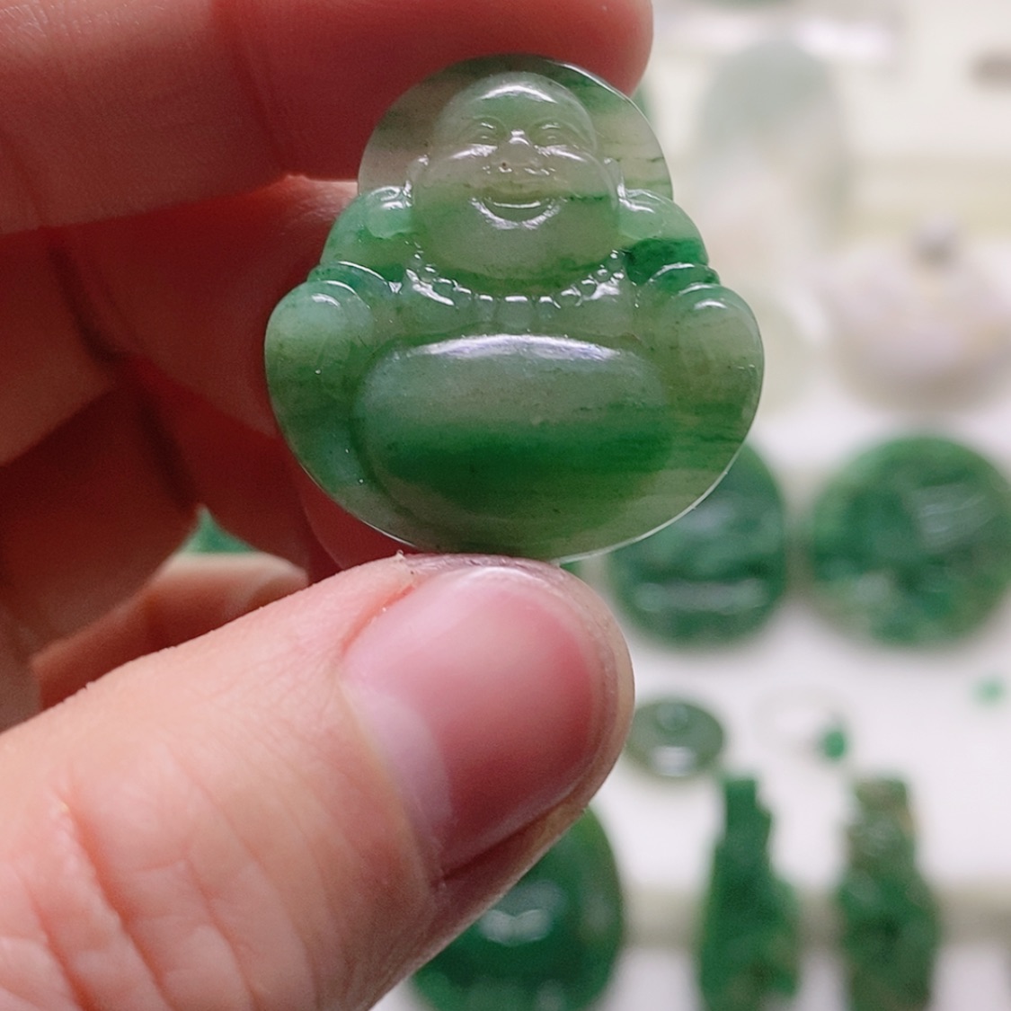 【闪购商品】独山玉挂件未镶嵌