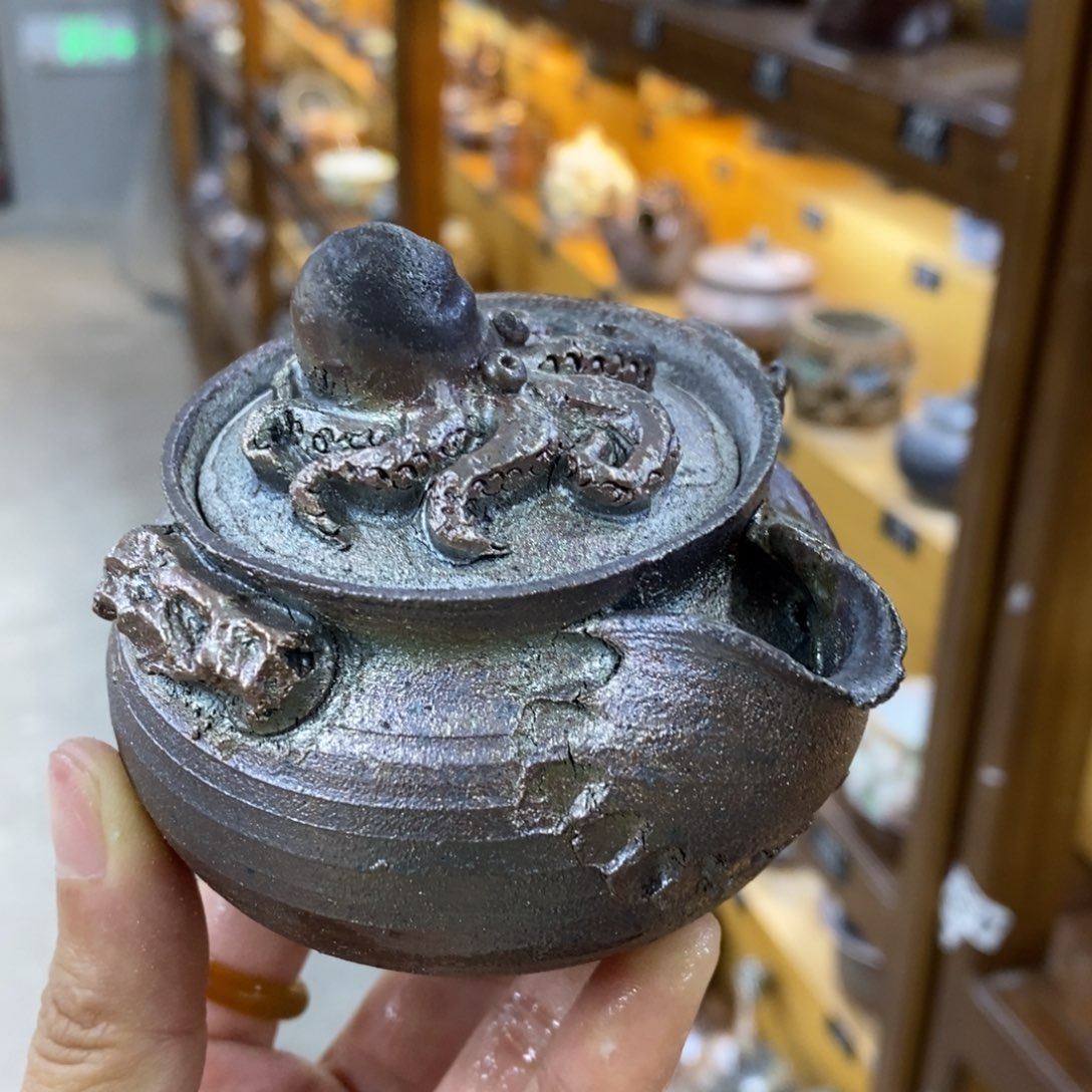 陶园柴烧，精品高货286瑕疵