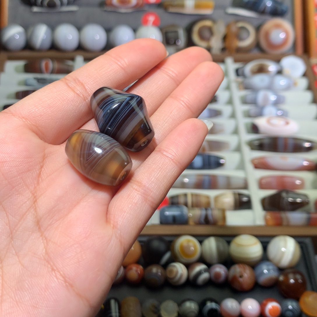 玛瑙/玉髓未镶嵌颈饰