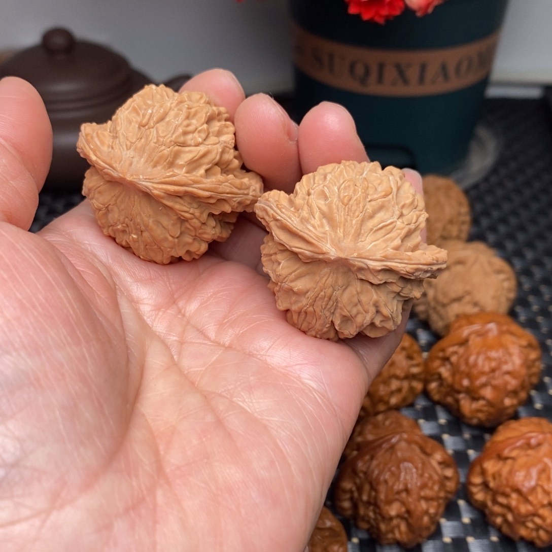 文玩核桃把件39飞蛇