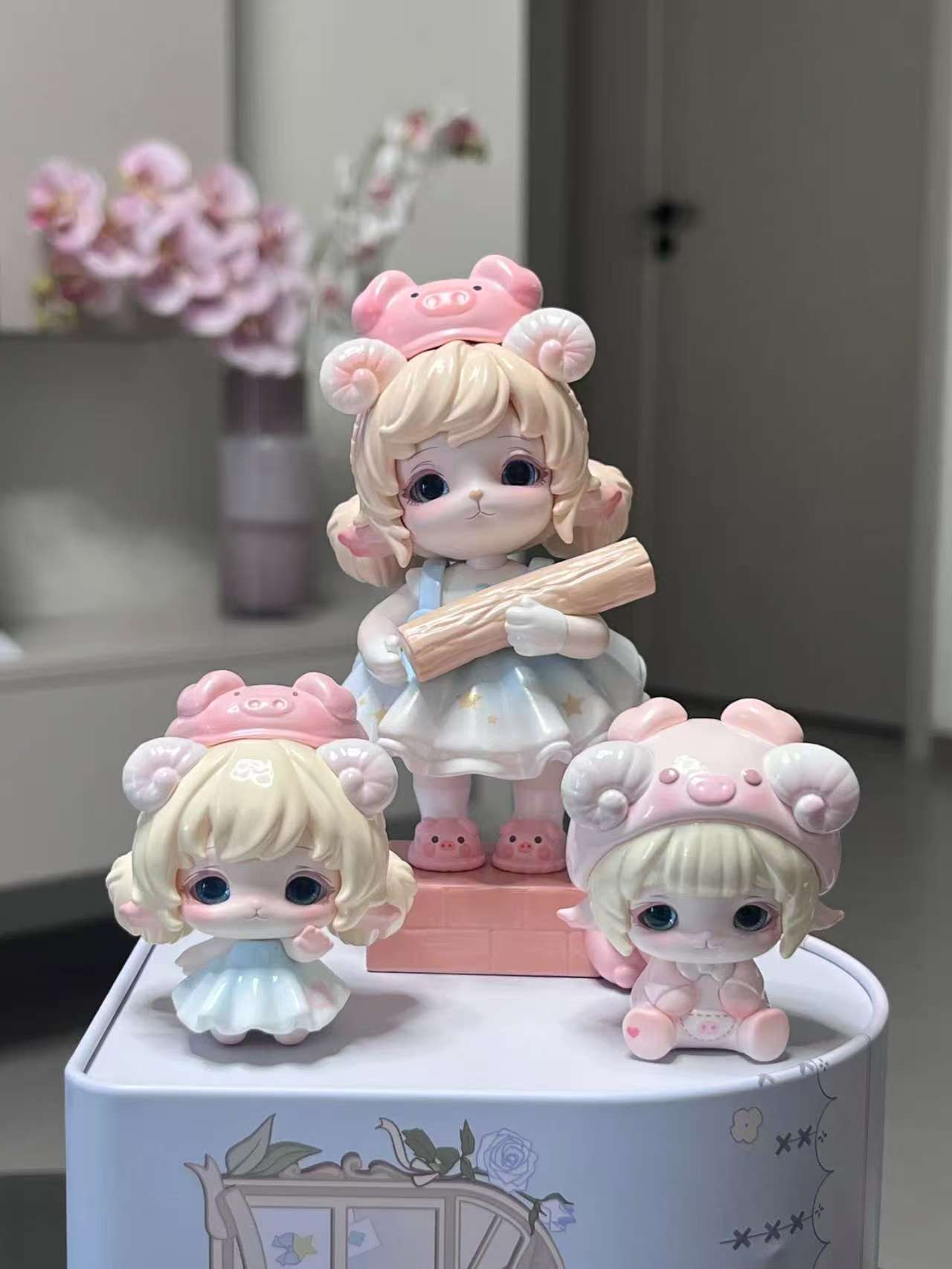 【慕海潮玩】童梦小屋老马优雅拆