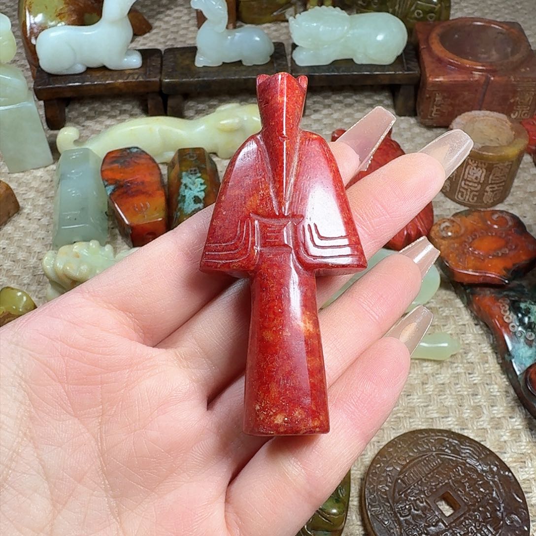 白玉菩提吊坠挂件