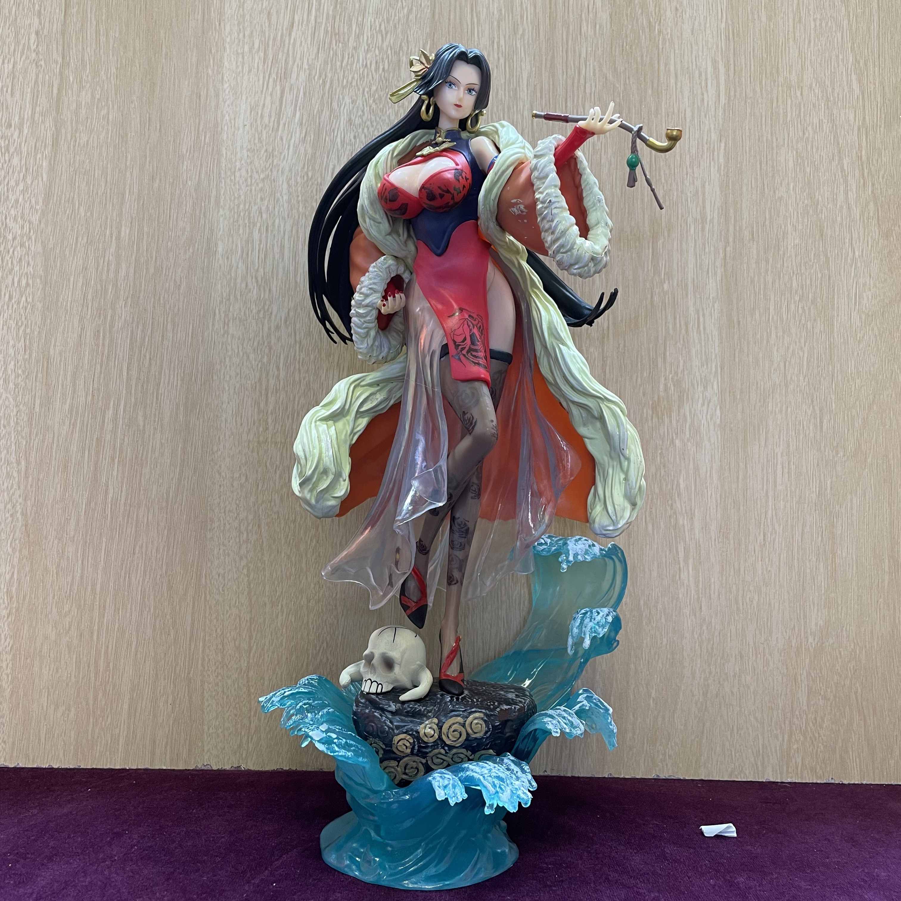 【清风潮玩】海贼王 国风丝袜女帝 高约23cm