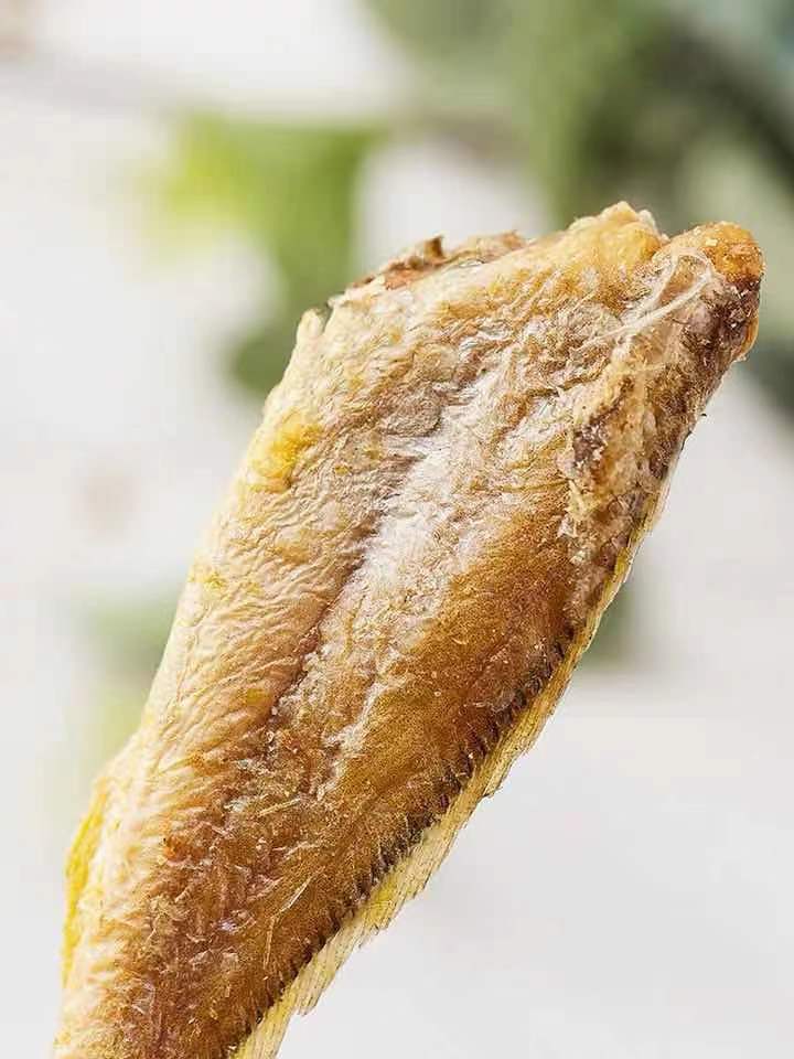 【静静大连海鲜】香酥黄花鱼