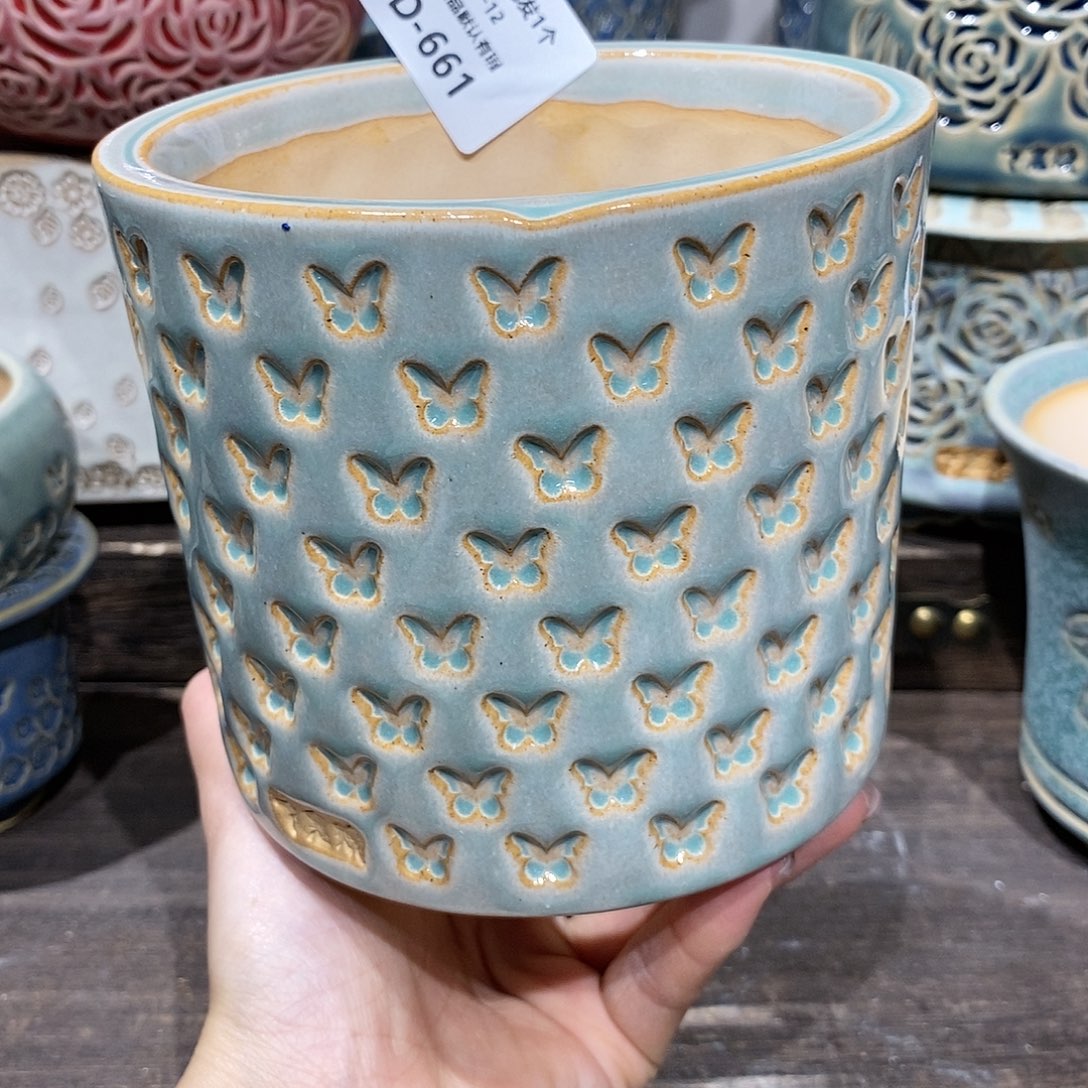 七里烧陶瓷1-12-661口10