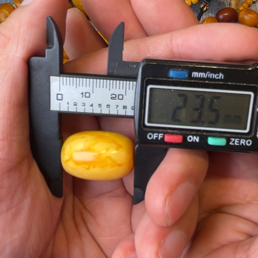 琥珀吊坠(不含链)未镶嵌