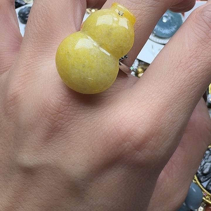 翡翠未镶嵌项链翡翠