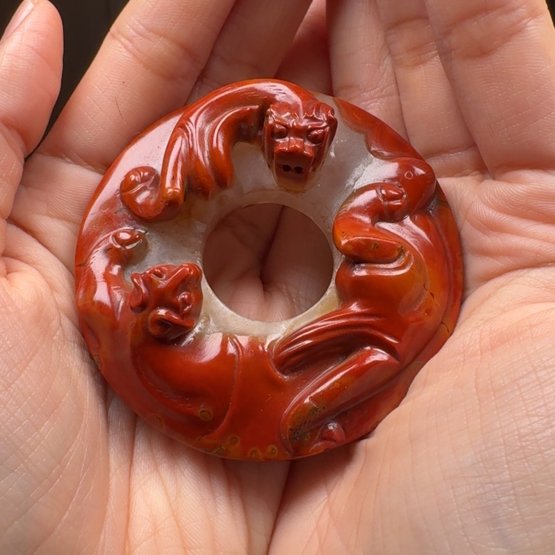 玛瑙/玉髓颈饰未镶嵌南**哥