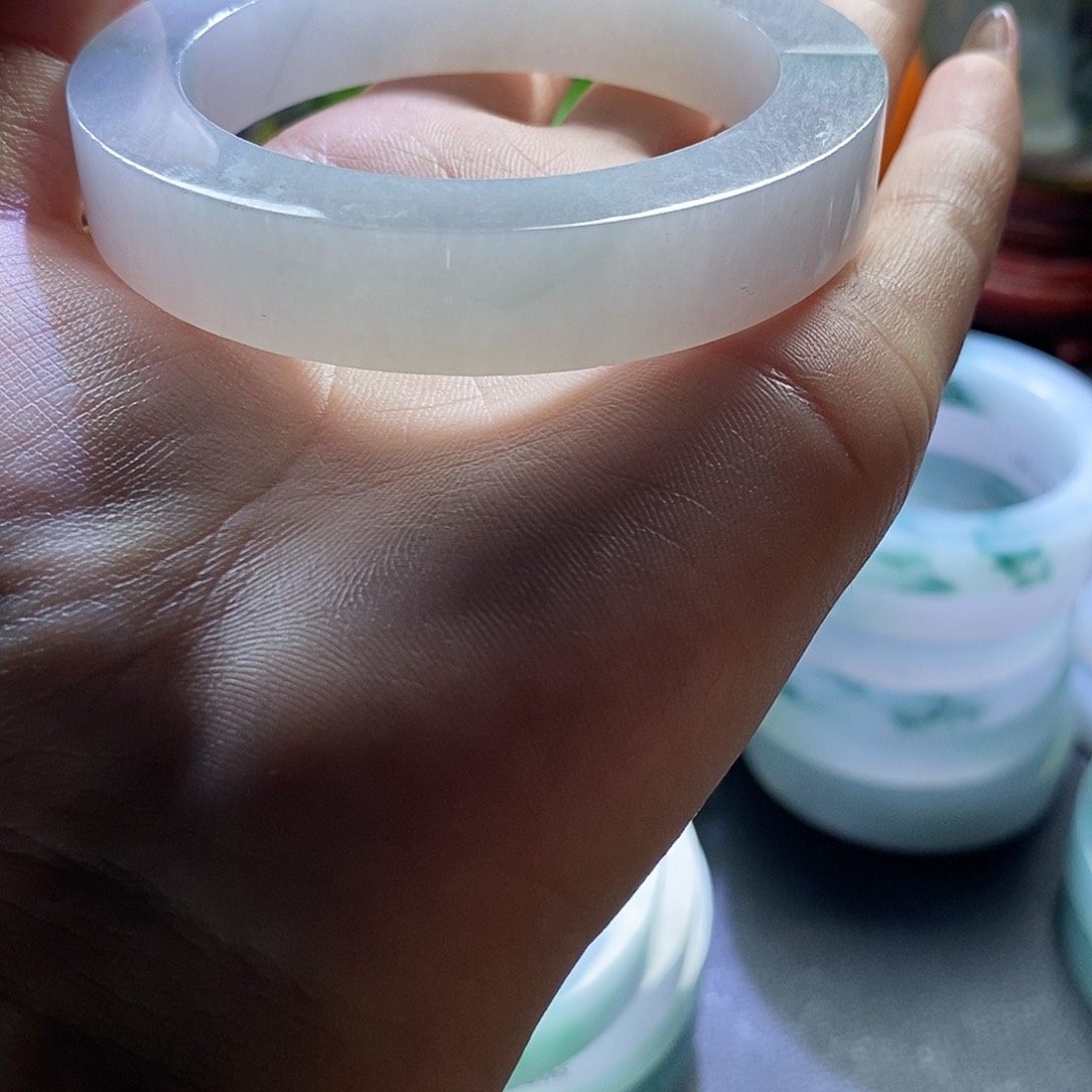未镶嵌A定制翡翠李**儿