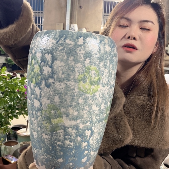 正品口20高33花盆