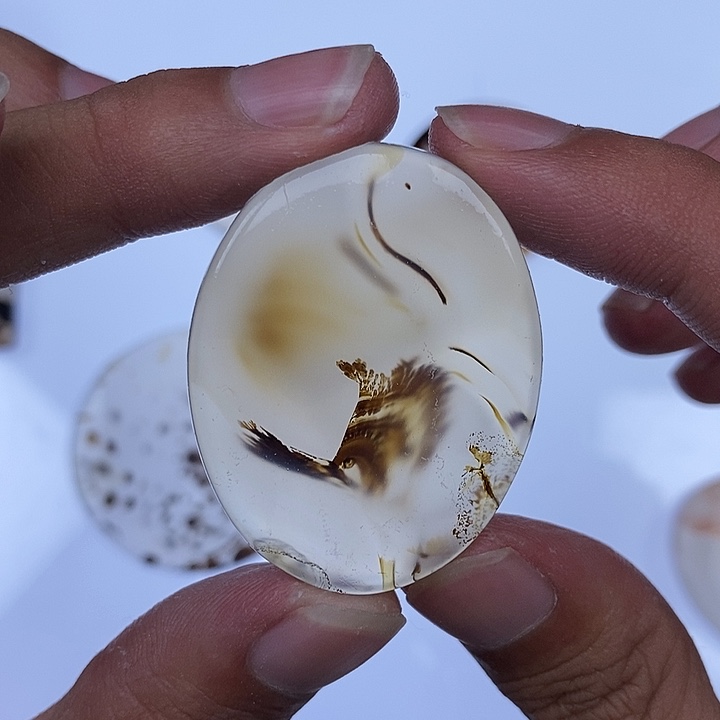 玛瑙/玉髓未镶嵌珠宝半成品