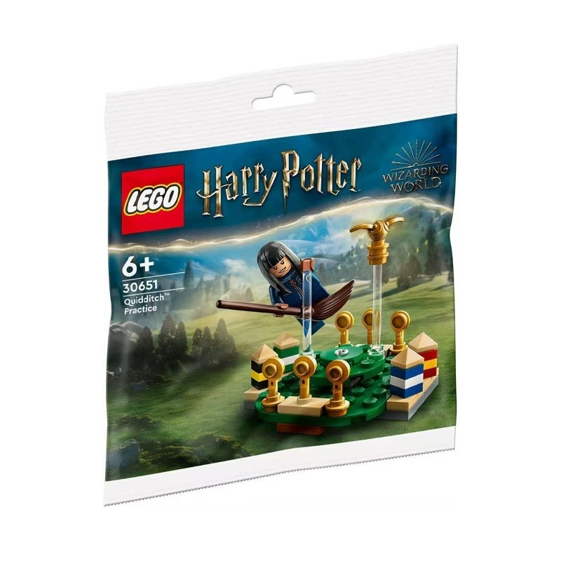 LEGO/乐高30651魁地奇练习秋张人仔哈利波特系列拼砌包益智玩具