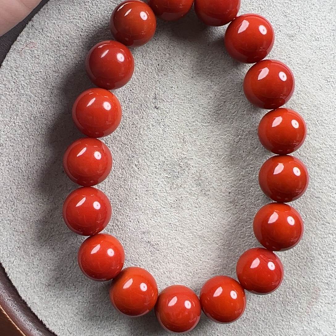 南红玛瑙南红单圈未镶嵌