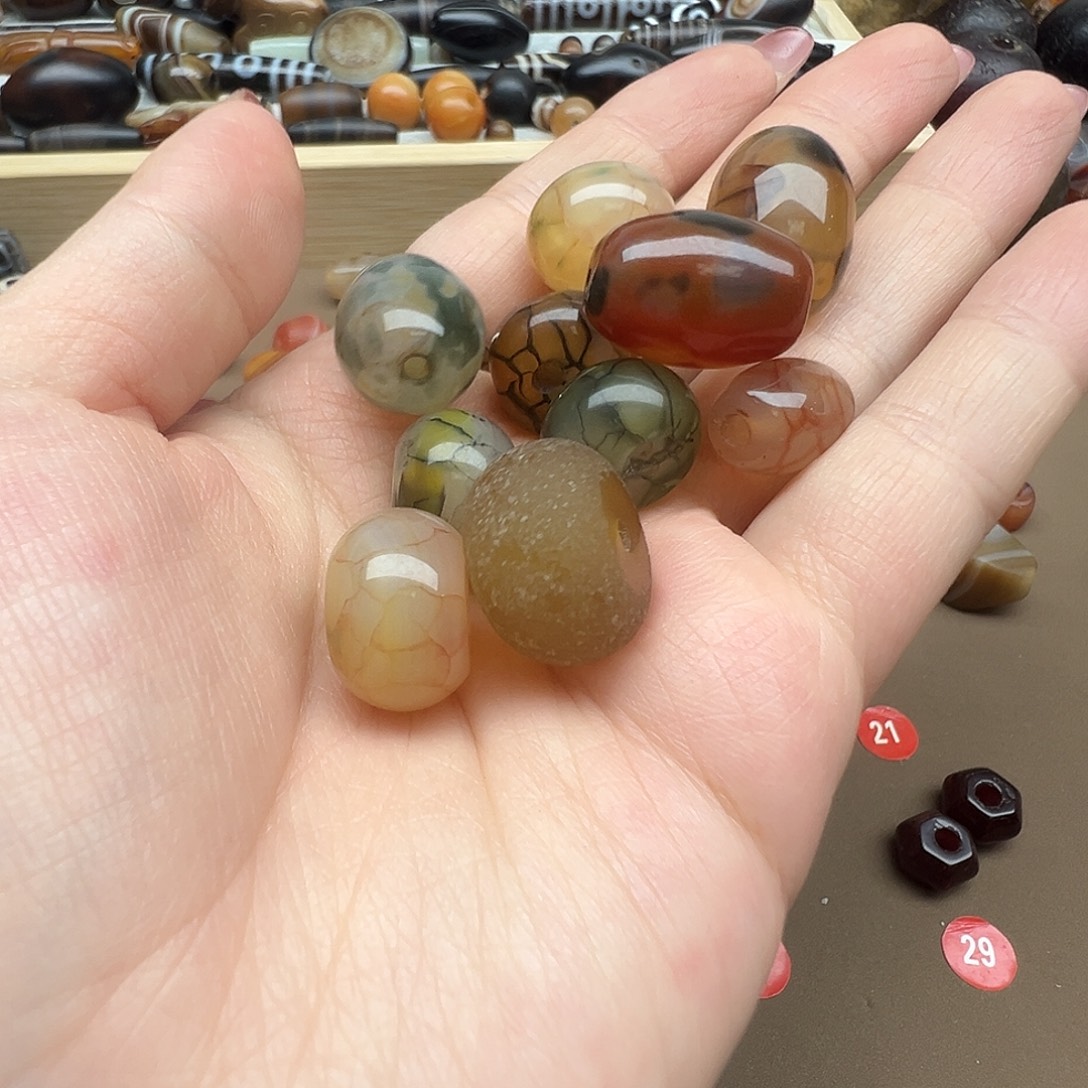 1***1玛瑙/玉髓合金珠宝半成品