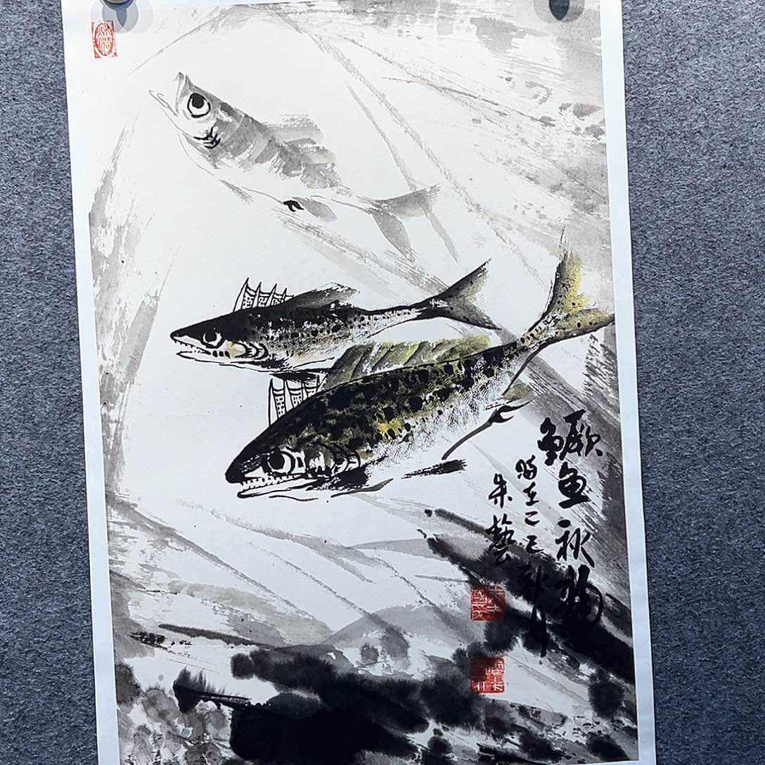 国画纯手绘系列画心
