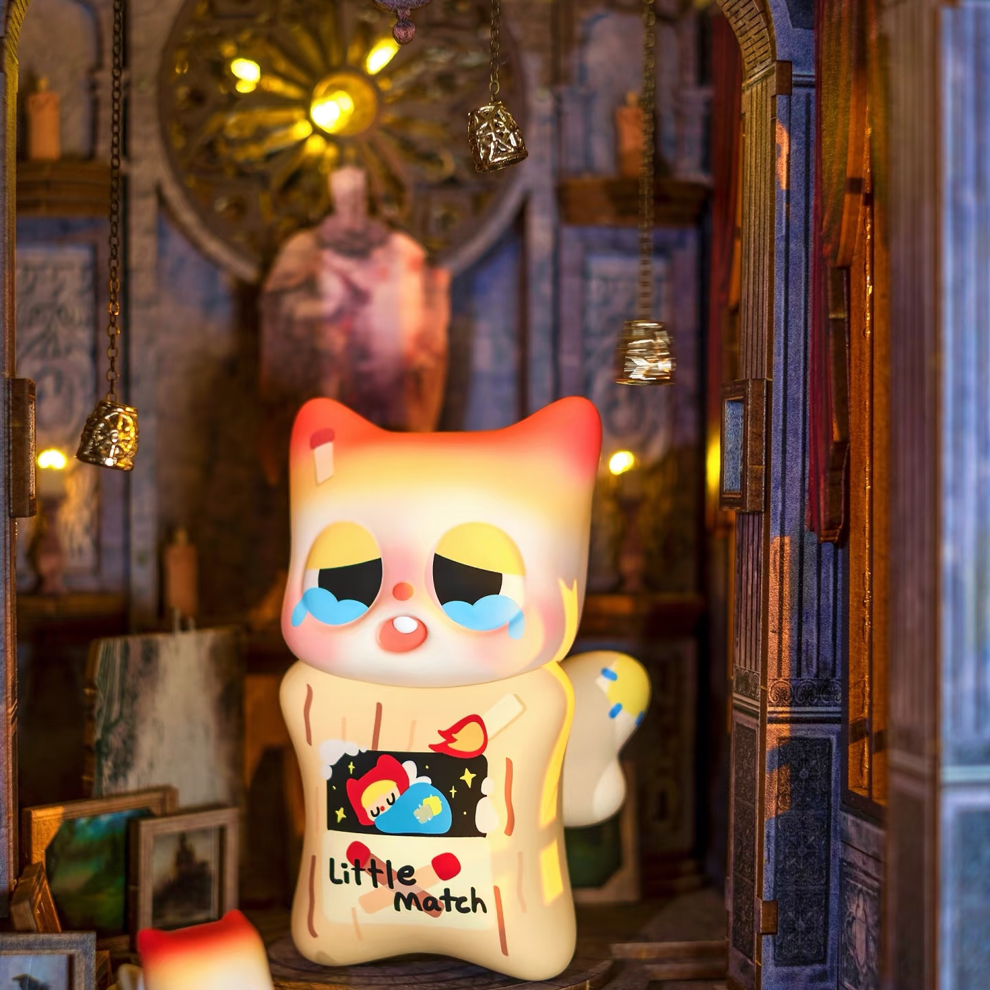 【小白拆盒】pitty配角的独白盲盒