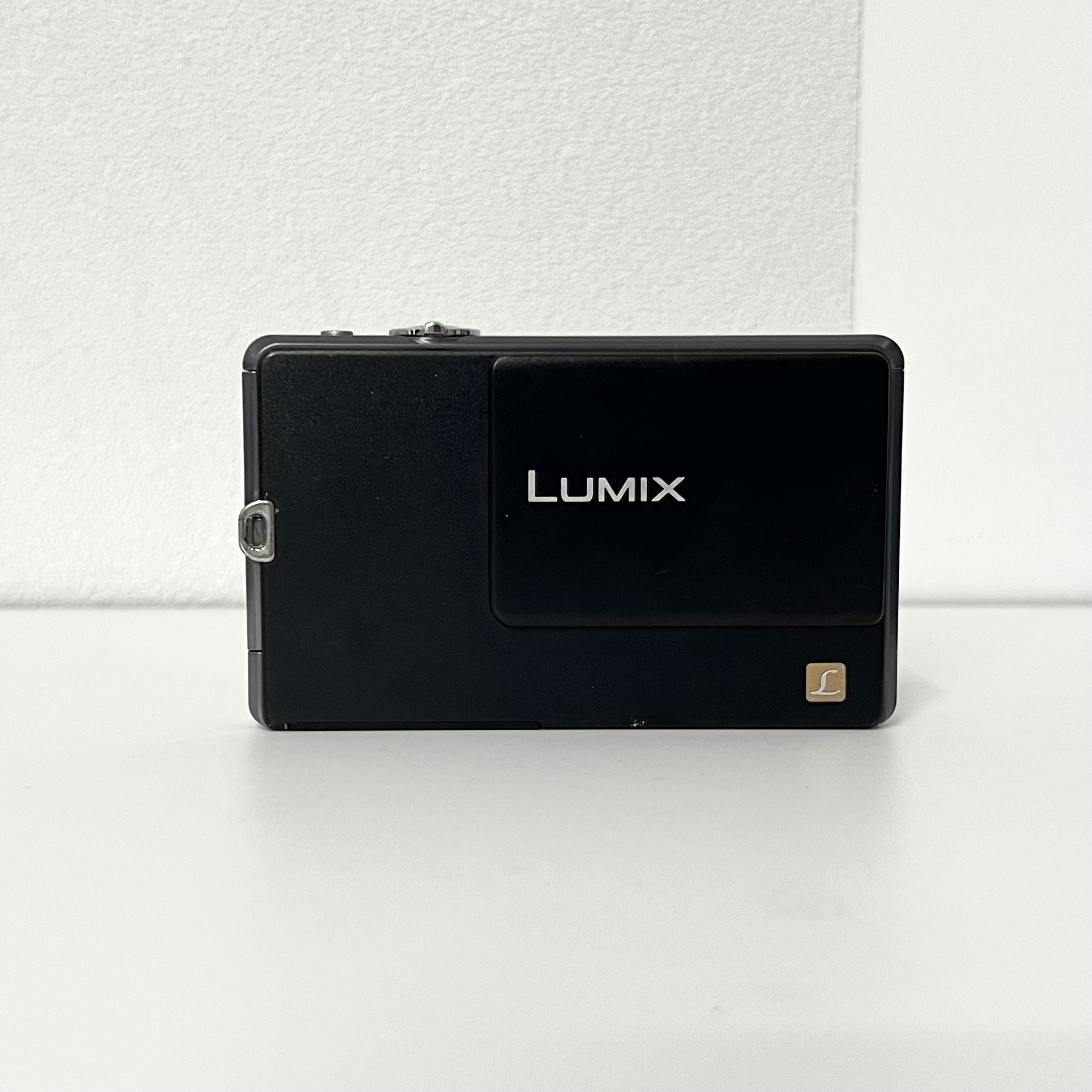 95新 Panasonic/松下 松下FP1，1200万像素，经典滑盖CCD相机