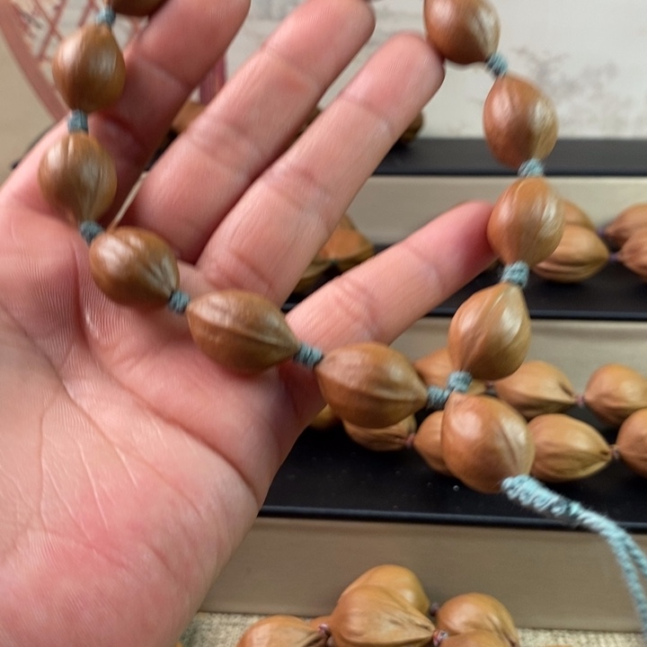 橄榄核手串/手链橄榄核14手持