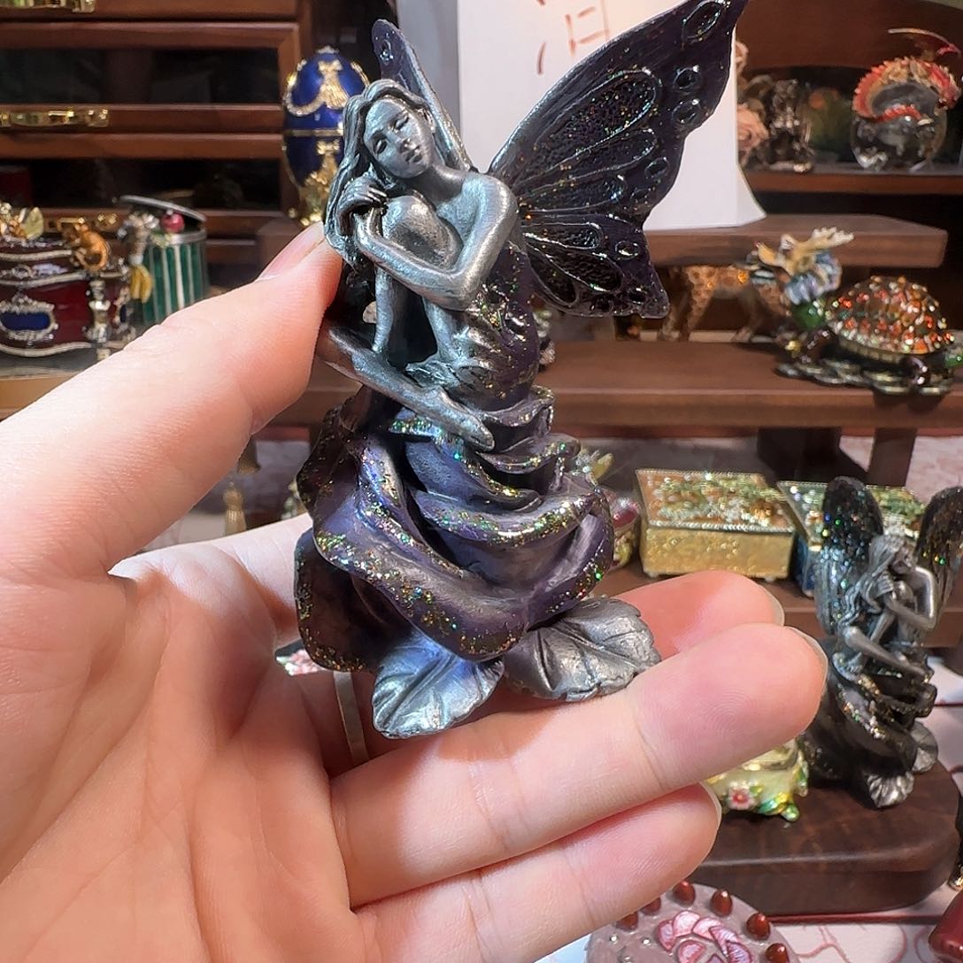 手工制品请勿吹毛求疵