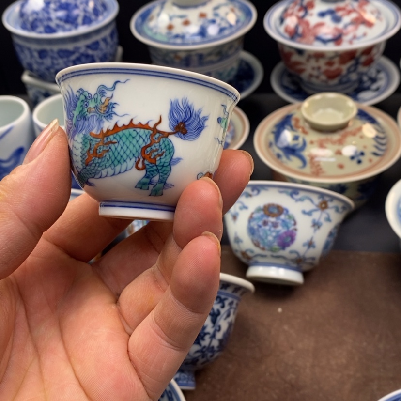 【闪购商品】景德镇柴窑主人杯